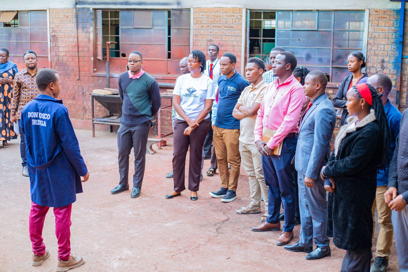 Youth stakeholders engaging during the Career Youth Link Forum
